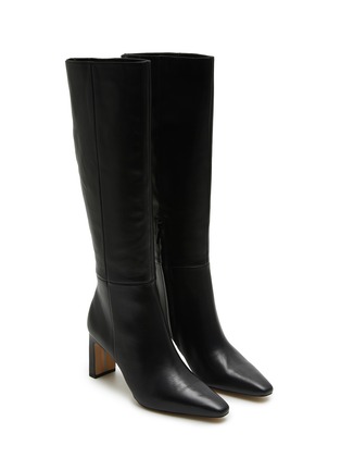 Detail View - Click To Enlarge - SAM EDELMAN - Sylvia 70 Leather Tall Boots