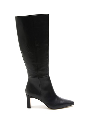 Main View - Click To Enlarge - SAM EDELMAN - Sylvia 70 Leather Tall Boots