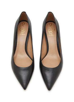 Detail View - Click To Enlarge - SAM EDELMAN - Dori 45 Leather Pumps