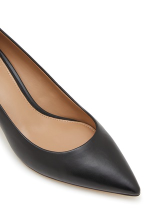 Detail View - Click To Enlarge - SAM EDELMAN - Dori 45 Leather Pumps