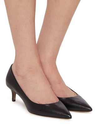 Figure View - Click To Enlarge - SAM EDELMAN - Dori 45 Leather Pumps