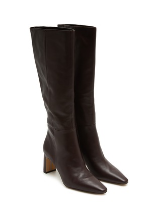 Detail View - Click To Enlarge - SAM EDELMAN - Sylvia 70 Leather Tall Boots