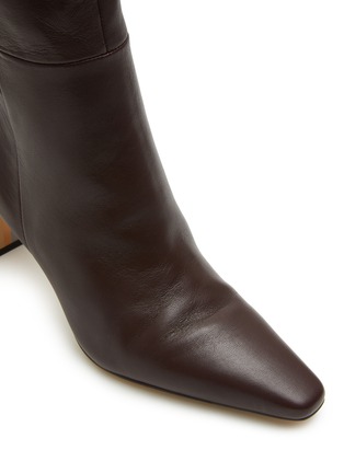 Detail View - Click To Enlarge - SAM EDELMAN - Sylvia 70 Leather Tall Boots