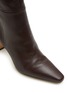 Detail View - Click To Enlarge - SAM EDELMAN - Sylvia 70 Leather Tall Boots