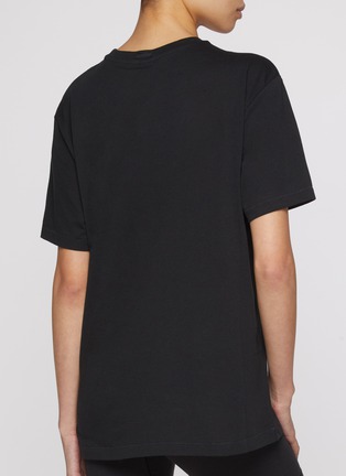 Front View - Click To Enlarge - SKIMS - Relaxed Tees Oversized Long T-shirt