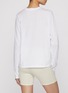 Front View - Click To Enlarge - SKIMS - Relaxed Tees Long Sleeve T-Shirt