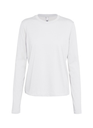 Main View - Click To Enlarge - SKIMS - Relaxed Tees Long Sleeve T-Shirt