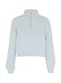 Main View - Click To Enlarge - SKIMS - French Terry Shrunken Half Zip Hoodie