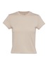 Main View - Click To Enlarge - SKIMS - Relaxed Tees Shrunken T-shirt