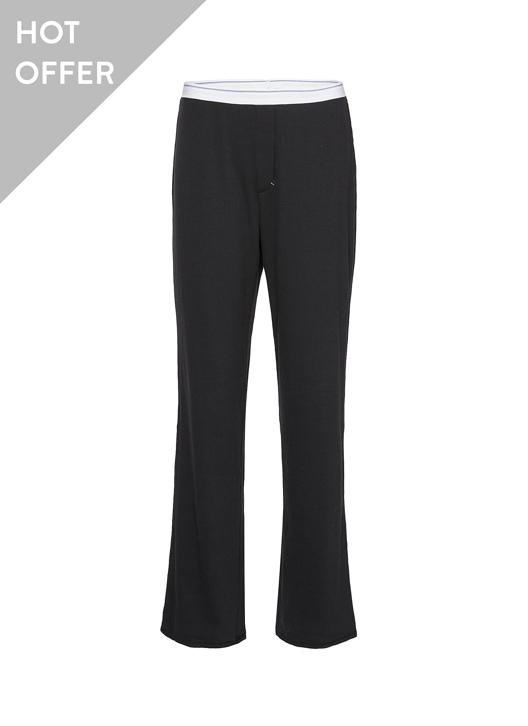 SKIMS | Cotton Rib Relaxed Pants | Women | Lane Crawford