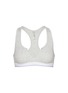 Main View - Click To Enlarge - SKIMS - Cotton Rib Split Neck Bralette