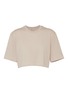 Main View - Click To Enlarge - SKIMS - Relaxed Tees Oversized Cropped T-shirt