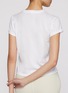 Front View - Click To Enlarge - SKIMS - Relaxed Tees Shrunken T-shirt