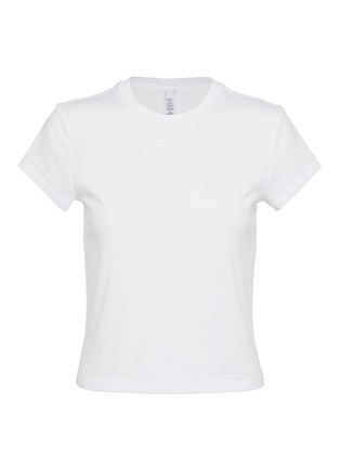 Main View - Click To Enlarge - SKIMS - Relaxed Tees Shrunken T-shirt