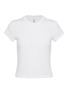 Main View - Click To Enlarge - SKIMS - Relaxed Tees Shrunken T-shirt