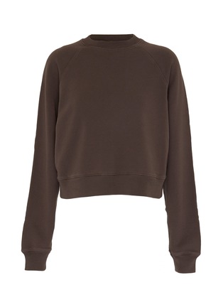 Main View - Click To Enlarge - SKIMS - French Terry Classic Crewneck Sweater