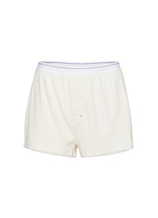 Main View - Click To Enlarge - SKIMS - Cotton Rib Loose Boxer