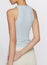 Front View - Click To Enlarge - SKIMS - Cotton Jersey High Neck Tank