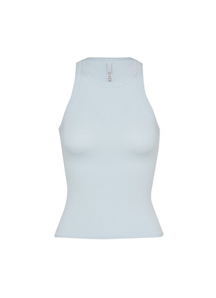 Main View - Click To Enlarge - SKIMS - Cotton Jersey High Neck Tank