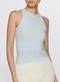 Figure View - Click To Enlarge - SKIMS - Cotton Jersey High Neck Tank