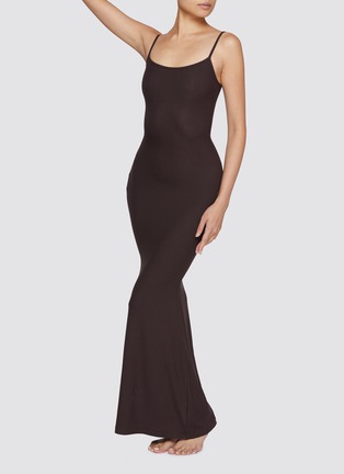 Figure View - Click To Enlarge - SKIMS - Soft Lounge Long Slip Dress