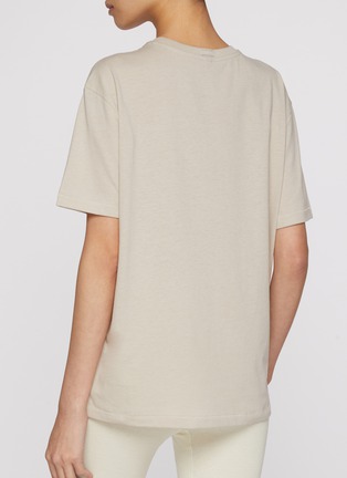 Front View - Click To Enlarge - SKIMS - Relaxed Tees Oversized Long T-shirt