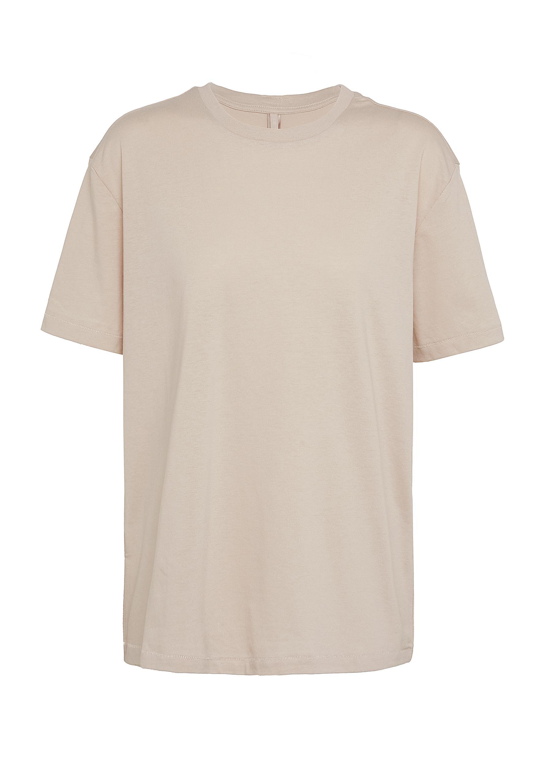 Relaxed Tees Oversized Long T-shirt - Image 1