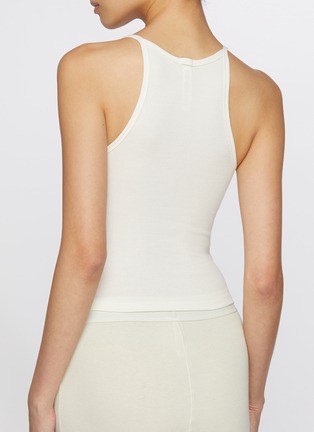 Front View - Click To Enlarge - SKIMS - Cotton Rib Scoop Tank