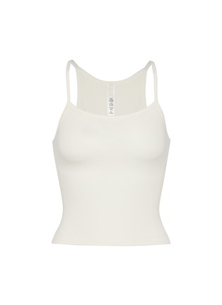 Main View - Click To Enlarge - SKIMS - Cotton Rib Scoop Tank