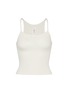 Main View - Click To Enlarge - SKIMS - Cotton Rib Scoop Tank