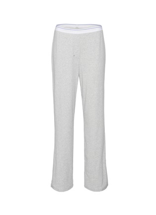 Main View - Click To Enlarge - SKIMS - Cotton Rib Relaxed Pants