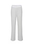 Main View - Click To Enlarge - SKIMS - Cotton Rib Relaxed Pants