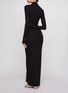 Front View - Click To Enlarge - SKIMS - Soft Lounge Turtleneck Long Dress