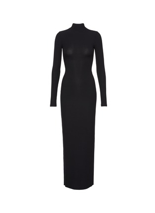 Main View - Click To Enlarge - SKIMS - Soft Lounge Turtleneck Long Dress