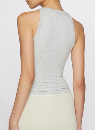 Front View - Click To Enlarge - SKIMS - Cotton Jersey High Neck Tank