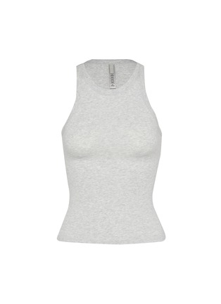 Main View - Click To Enlarge - SKIMS - Cotton Jersey High Neck Tank