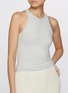 Figure View - Click To Enlarge - SKIMS - Cotton Jersey High Neck Tank