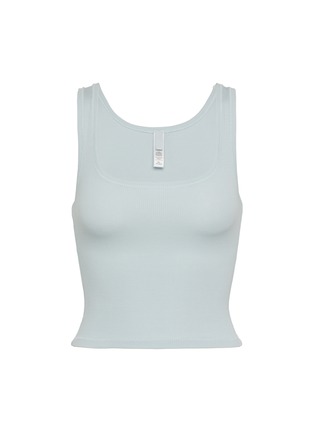 Main View - Click To Enlarge - SKIMS - Cotton Rib Crop Tank