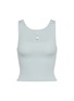 Main View - Click To Enlarge - SKIMS - Cotton Rib Crop Tank