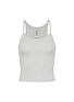 Main View - Click To Enlarge - SKIMS - Cotton Rib Scoop Tank