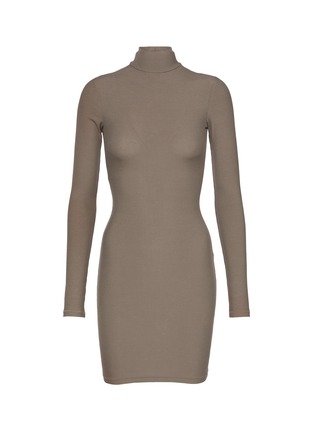 Main View - Click To Enlarge - SKIMS - Soft Lounge Turtleneck Mini Dress