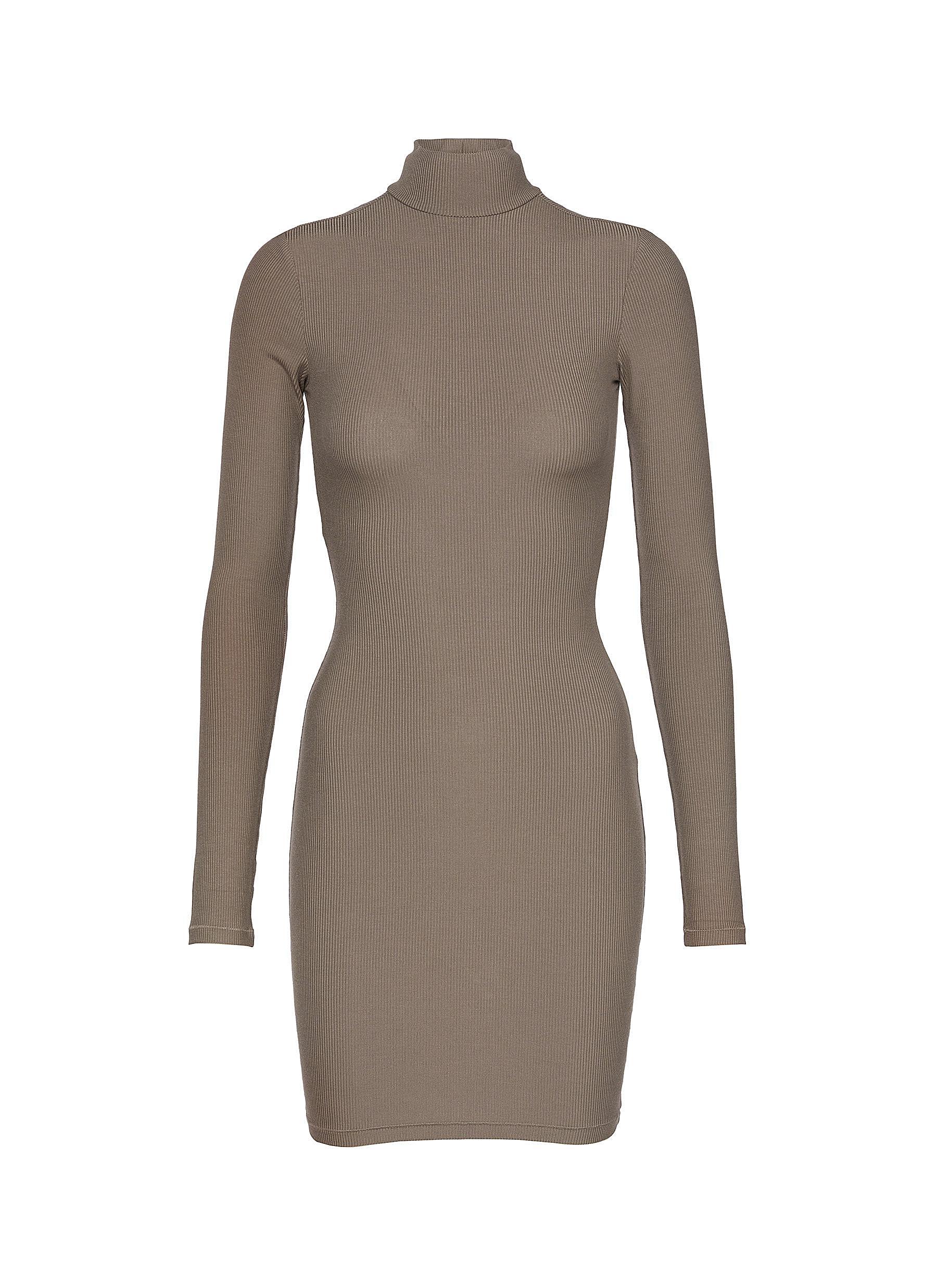 SKIMS | Soft Lounge Turtleneck Mini Dress | Women | Lane
