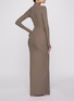 Front View - Click To Enlarge - SKIMS - Soft Lounge Turtleneck Long Dress