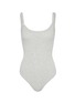 Main View - Click To Enlarge - SKIMS - Cotton Jersey Scoop Neck Bodysuit