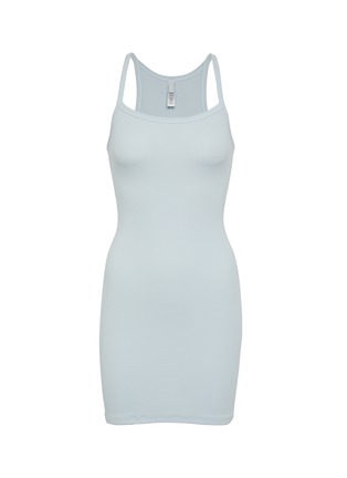 Main View - Click To Enlarge - SKIMS - Cotton Rib Mini Cami Dress