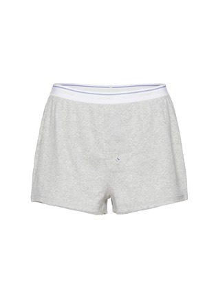 Main View - Click To Enlarge - SKIMS - Cotton Rib Loose Boxer