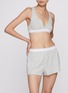 Figure View - Click To Enlarge - SKIMS - Cotton Rib Loose Boxer