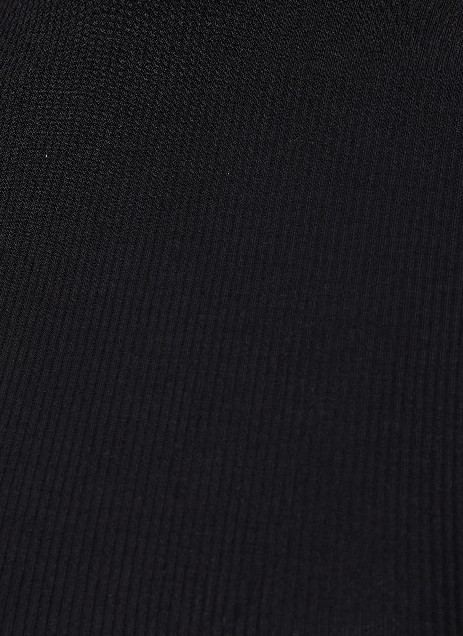Soft Lounge Turtleneck Mini Dress - Thumbnail 5