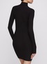 Front View - Click To Enlarge - SKIMS - Soft Lounge Turtleneck Mini Dress