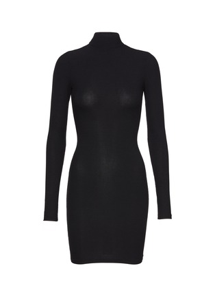 Main View - Click To Enlarge - SKIMS - Soft Lounge Turtleneck Mini Dress